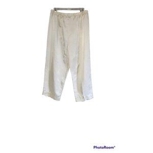 Unbranded Satin PJ Bottoms Or Lounge Pants Sz L